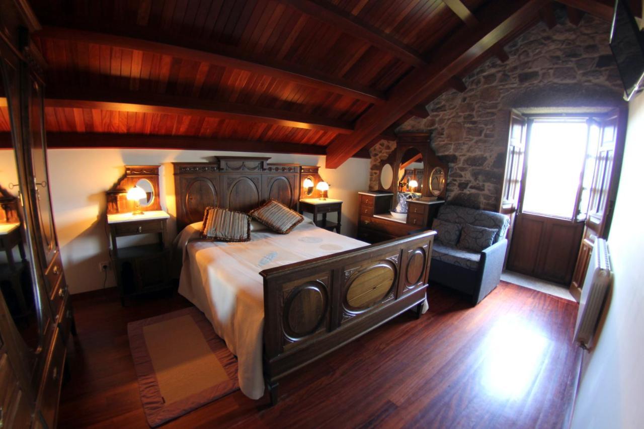 Casa Do Tarela Guest House Lousame Ngoại thất bức ảnh