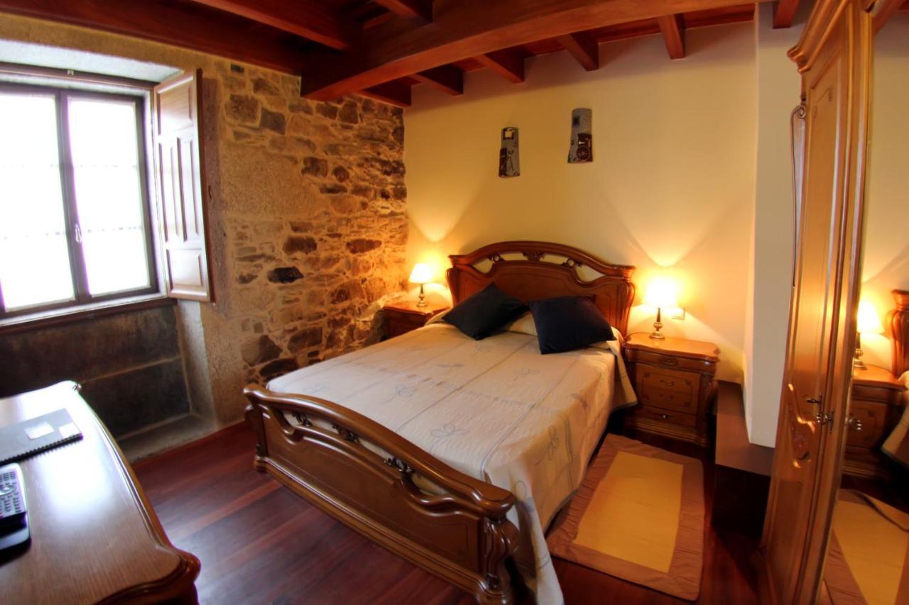 Casa Do Tarela Guest House Lousame Ngoại thất bức ảnh